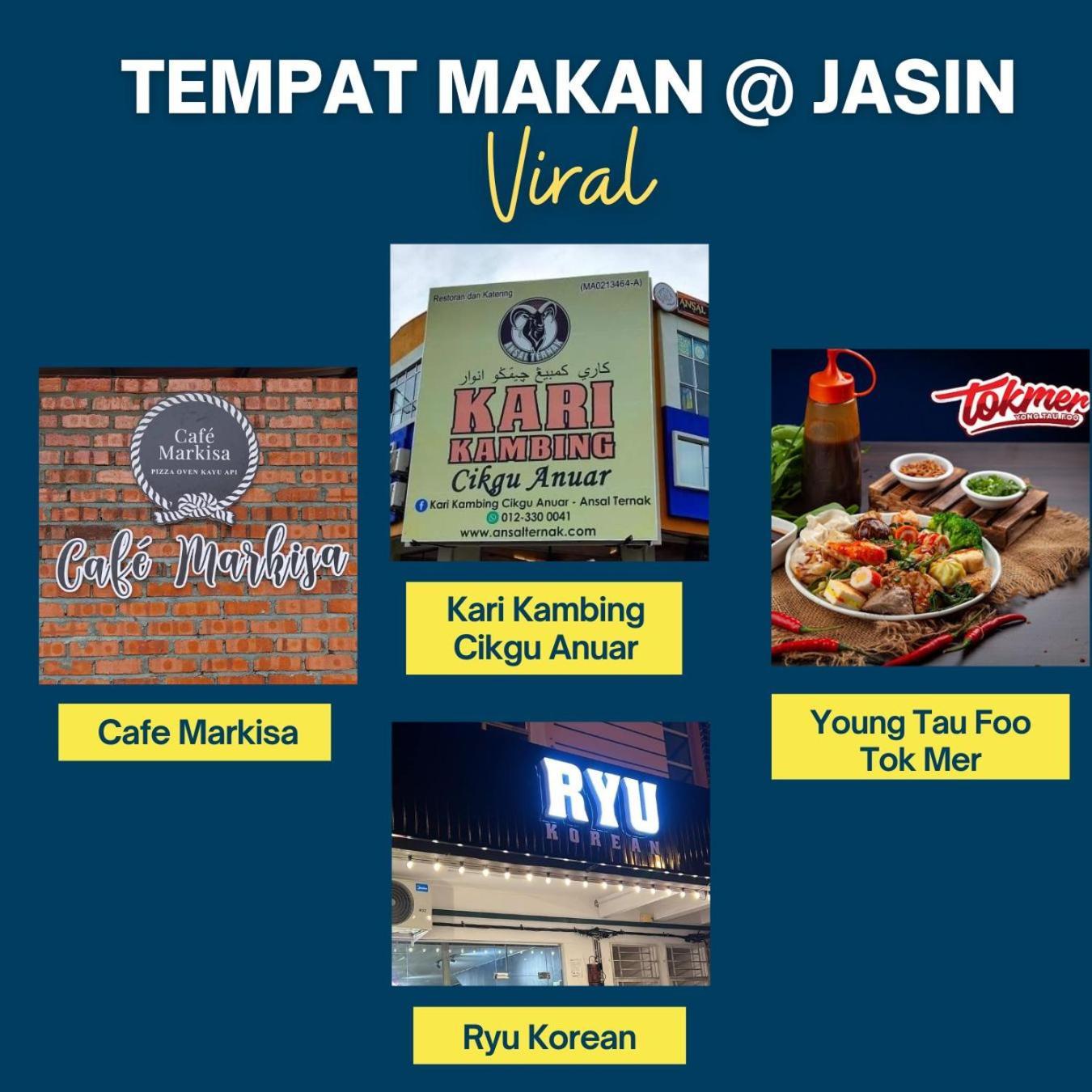Al-Amin Homestay, Jasin, Melaka Luaran gambar