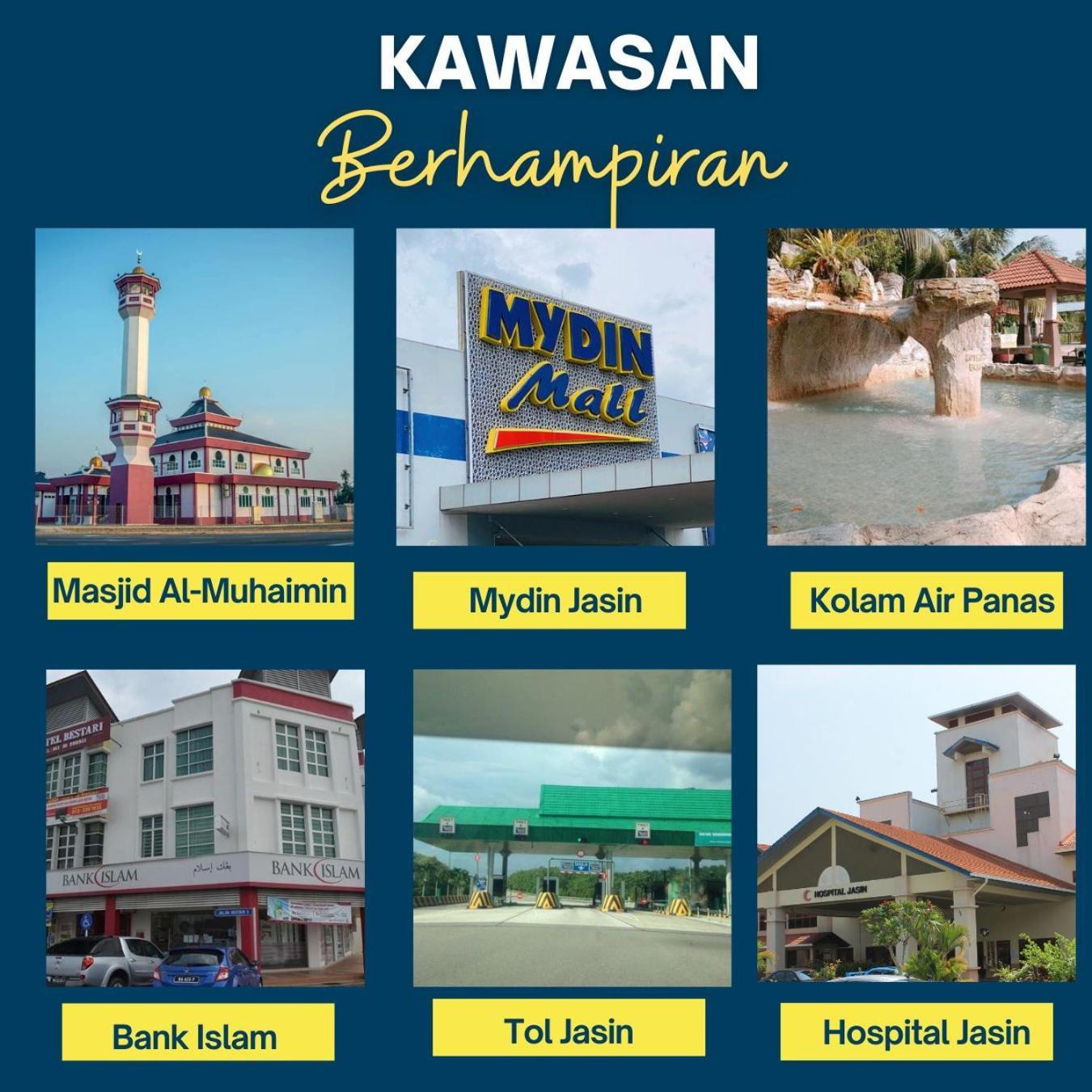Al-Amin Homestay, Jasin, Melaka Luaran gambar